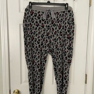 Torrid leopard sleep pants